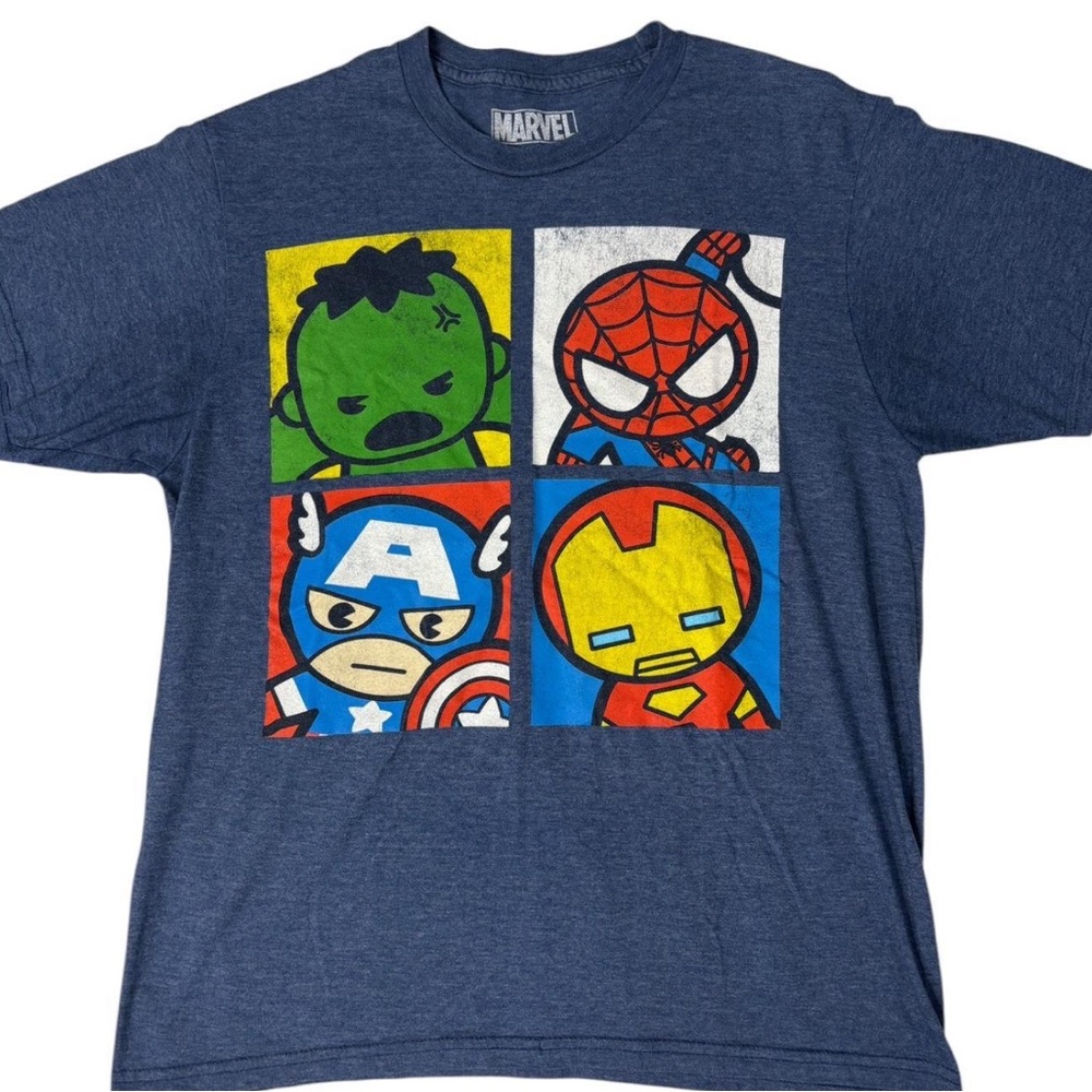 Marvel Baby Superhero T